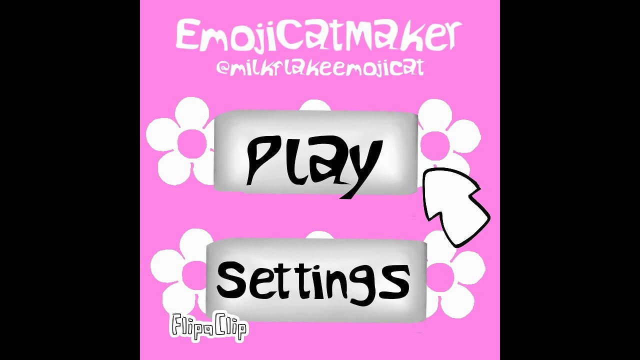 {❄} making Aquaice the emoji cat😊 // emoji cat maker game // 