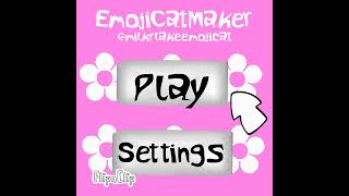 {❄} making Aquaice the emoji cat😊 // emoji cat maker game // #emojicat #emojicatbabytakecare #emoji