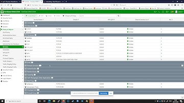 FortiGate User Training Video - How to Manage Service Objects/Custom Ports