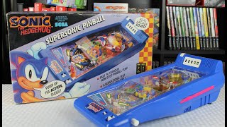 1993 Tomy Sonic The Hedgehog Supersonic Pinball | Tabletop Pinball Repair