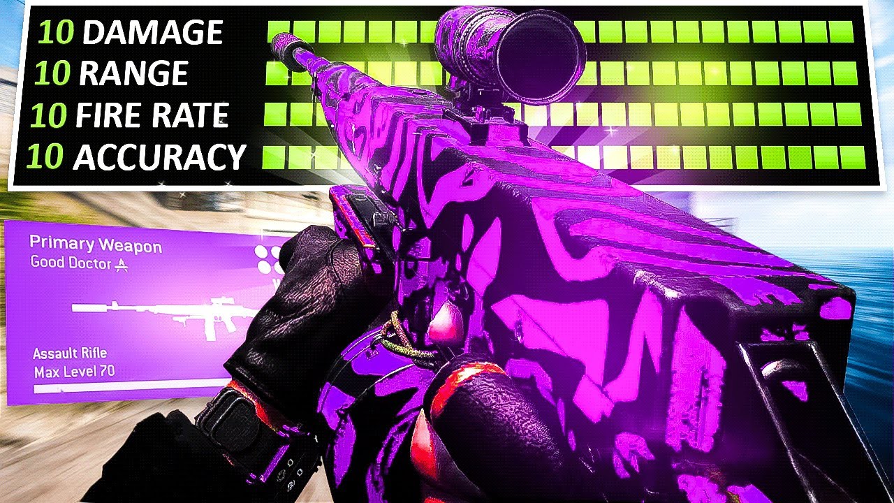 this AR has NO RECOIL 😱 *Best Cooper Carbine Class* (Rebirth Island Warzone)