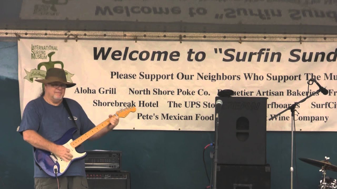 Surf Kings "Fiberglass Jungle" Surfin' Sundays 6213 YouTube