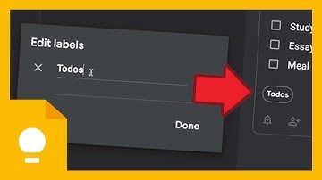 Google Keep Tutorial: Categorising Notes with Labels