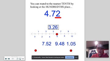 Round to the nearest tenth