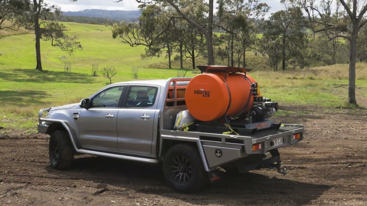 VORTEC® VR600 Jet-Agitated Hydroseeder | Compact, Affordable & Efficient