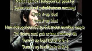 TOP - Turn It Up (with lyrics on screen)