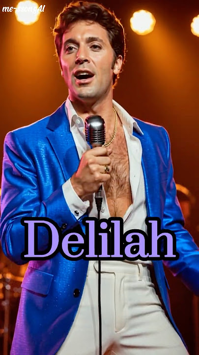 Delilah (1968) Tom Jones [Lyrics] #aicover