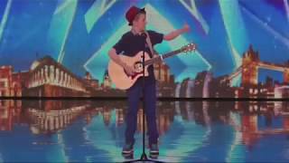 World's cutest 12 year boy henry gallagher lightning lyric video