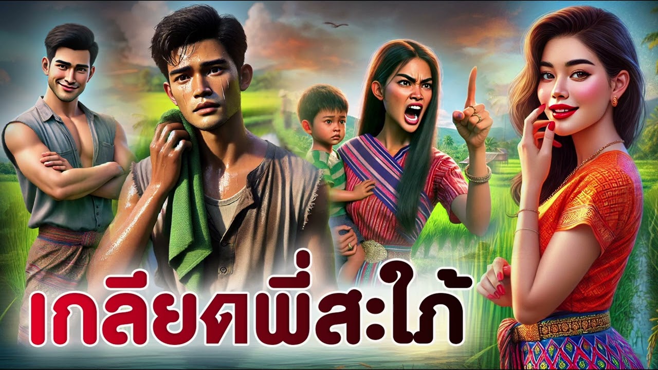 เกลียดพี่สะใภ้ | นิทานก่อนนอน | PA PLEARN