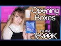 I actually bought an i9 10900K! ~ Opening all the parcels!!