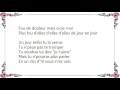 Claude franois  belles belles belles lyrics