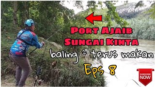 Mancing di Port Ajaib Sungai Kinta || Eps 8 || ujangsagat channel