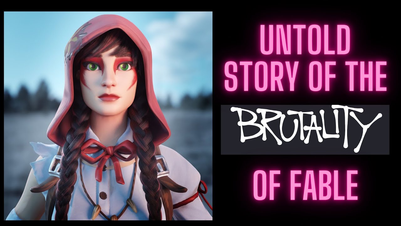 Untold Story of Fortnite Fable Skin