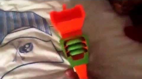 Nerf ripshot and ricochet