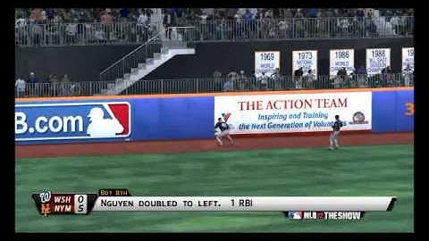 MLB 12: The Show RttS Perfect Game (vs. Nats)