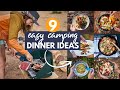 9 easy camping dinner ideas my goto car camping meals