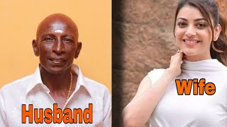 All famous South Indian actors real life husband & wife | then vs now ( rare photos) Wealth