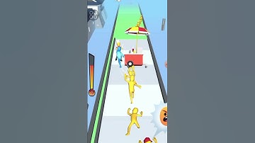 Funny Game Slap and Run - Part 32 #gaming #shorts