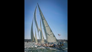 1926 John Alden Staysail Schooner - For Sale.  Gene Prizer, gprizer@crowsnestyachts.com