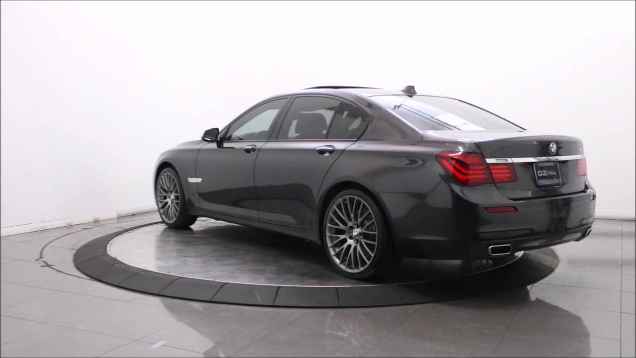 2014 BMW BMW 750i M SPORT SEDAN - YouTube