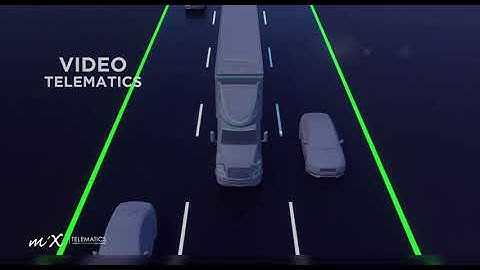 The latest innovation in video telematics, MiX Vision AI dashcams