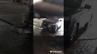 Cucikan Mobil Bersama Abraham