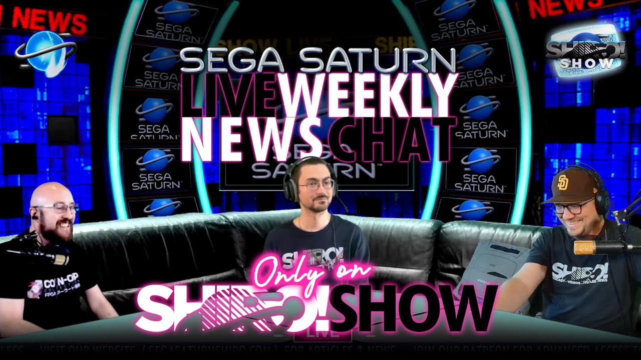SHIRO! SHOW - LIVE SATURN NEWS & DISCUSSION - SEPTEMBER 6, 2024 - Croc ...