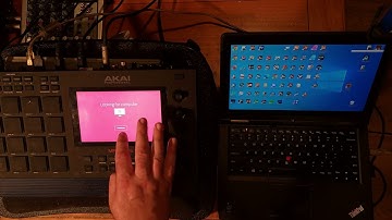 How to put the MPC Live 2 in controller mode @SynthSei