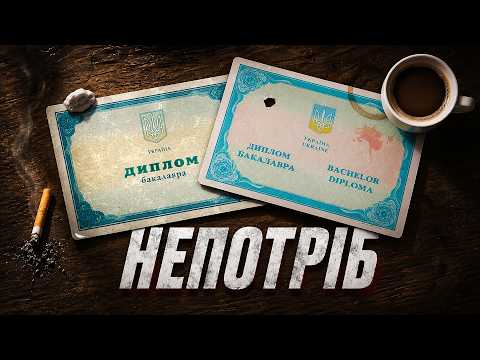 How did a UKRAINIAN DEGREE become a USELESS PIECE OF PAPER?