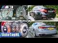 BMW M3 F80 Competition vs AUDI RS5 Sportback | 0-250km/h Exhaust SOUND & POV by AutoTopNL