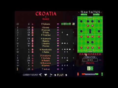 Sensible Soccer ‘98 :: 2018 World Cup Final