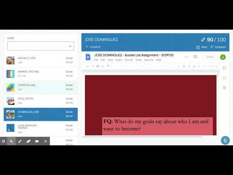 Unsubmitting an assignment on schoology