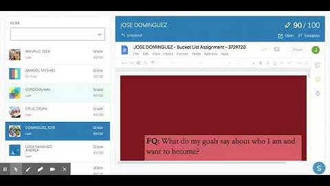 Unsubmitting an assignment on schoology