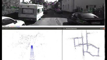 ProSLAM: KITTI Sequence 00 at 150 Hz