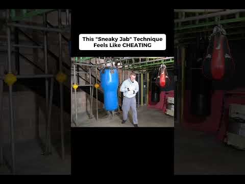 This "Sneaky Jab" Technique Feels Like Cheating 👀