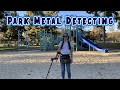 Park Metal Detecting | Hitting The Park Tot Lots