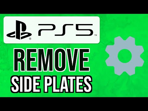How to REMOVE PS5 SIDE PLATES WITHOUT BREAKING 2024 | Open PS5 Side Plates