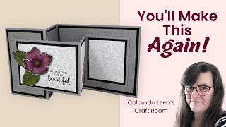 Double Z Fold Card | The Fun Fold You'll Want to Make Again