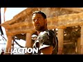 Maximus Entertains the Crowd | Gladiator | All Action