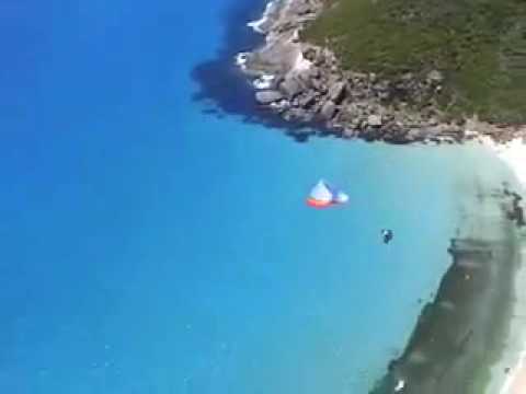 X-mas 2007 in Albany, Western Australia. The First acro day with my new Gradient Aspen2 Freestyle! What a fun glider! Thanks to all of you that made this trip so much fun. In the end I got to se what Albany had to offer when it comes to paragliding!