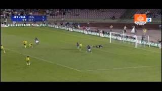 Numero di Cassano in nazionale