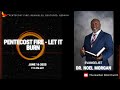 Pentecost 2025 Day 3 | Pentecost Fire - Let It Burn