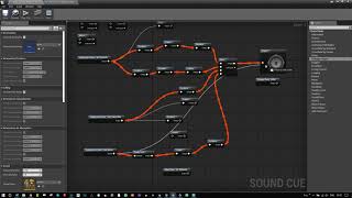 Incredible sounds coming out of Unreal Engine, (Headphones recommended)