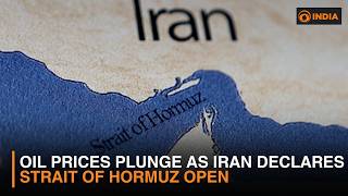 US Us Iran War Crude Oil Prices Crash Over 10 As Strait Of Hormuz ...