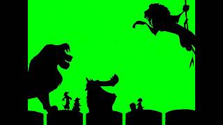 Timon And Pumbaa Rewind Green Screen Academy Ratio