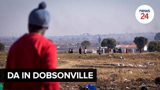 A tale of two streets: The battle for Dobsonville | News24 A tale of two streets: The battle for Dobsonville | News24