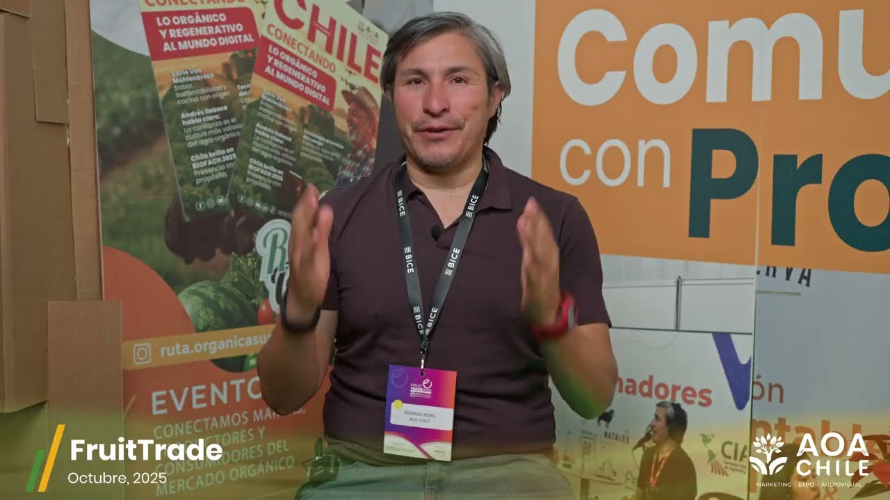 🎙️ Mauricio Cañoles | Tecnología y el futuro de la fruticultura | Fruittrade 2025 - Fedefruta