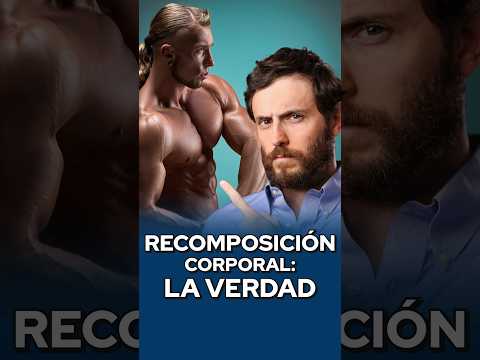 ¿Grasa por músculo? Te cuento la VERDAD