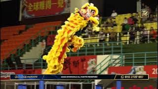 [水上樁 Team Japan] 高雄水陸戲獅甲 - 日本橫濱中華學院校友會龍獅團