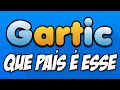 Gartic dos Piratas - QUE PAÍS É ESSE SÓ DESENHO BIZARRO